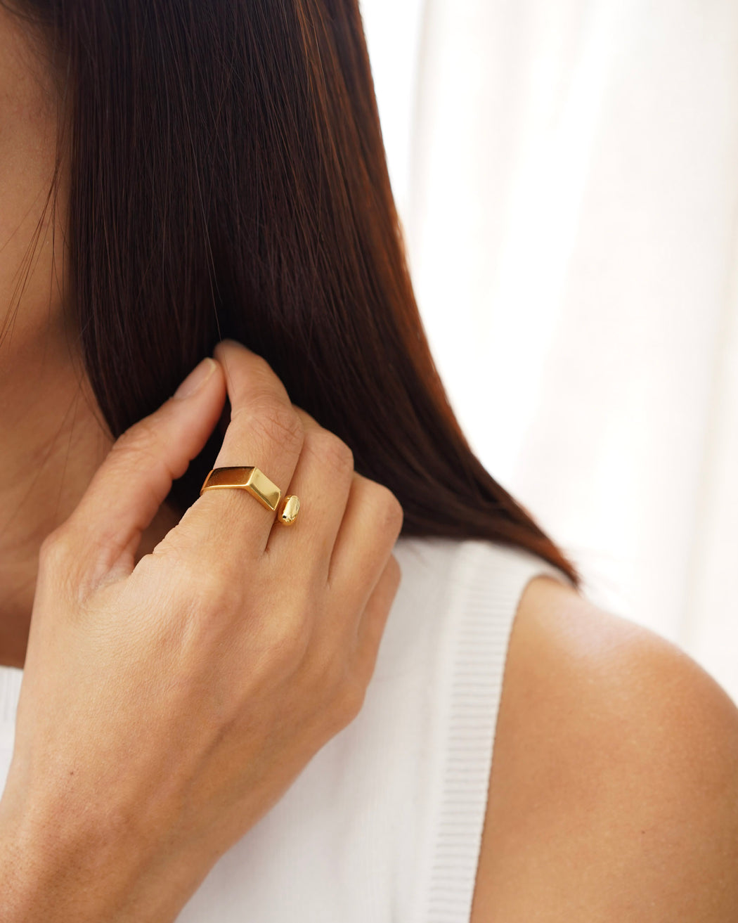 Lucile Statement Ring