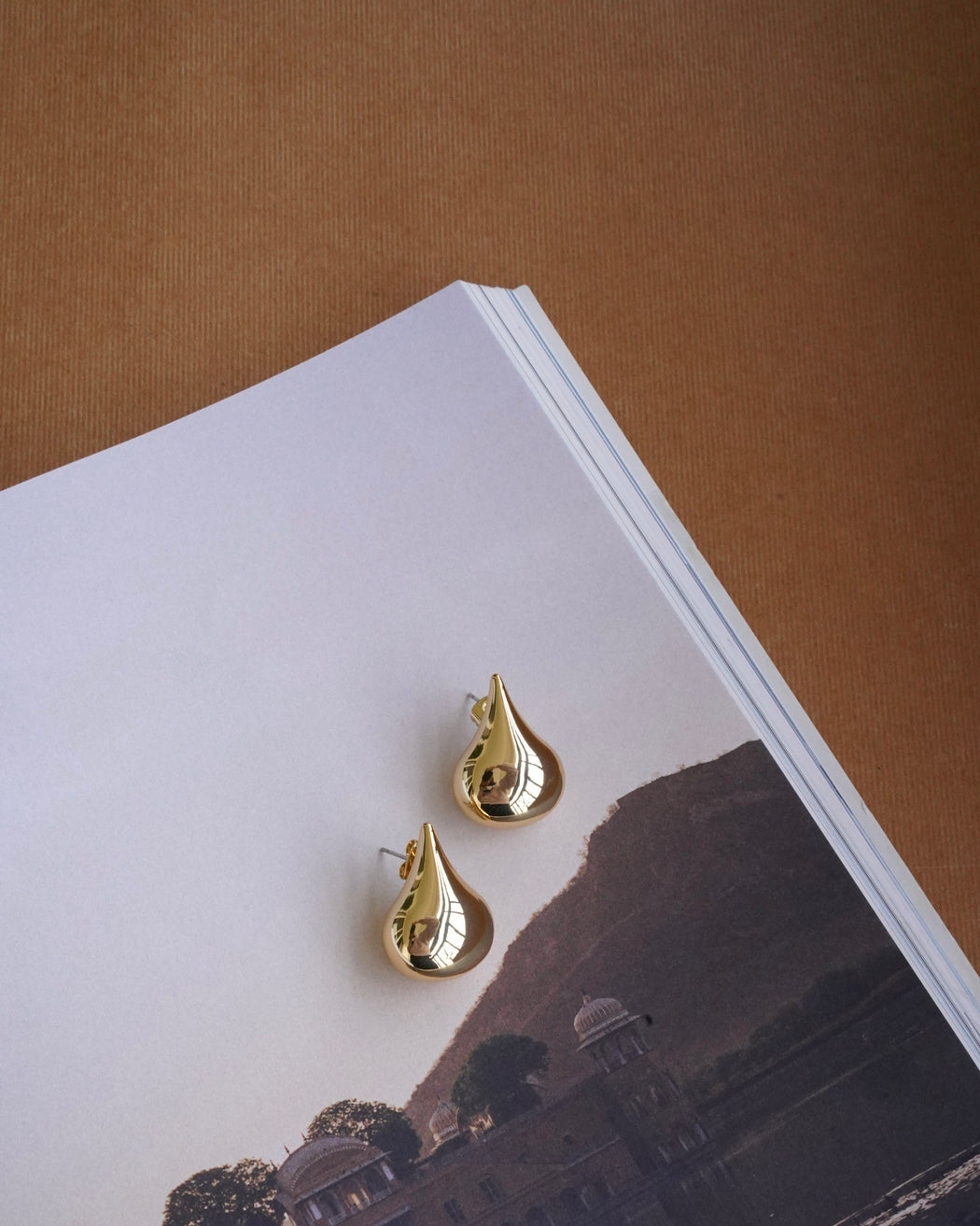 Alia Droplet Statement Studs