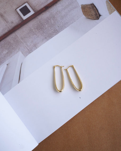 Layla Statement Hoops