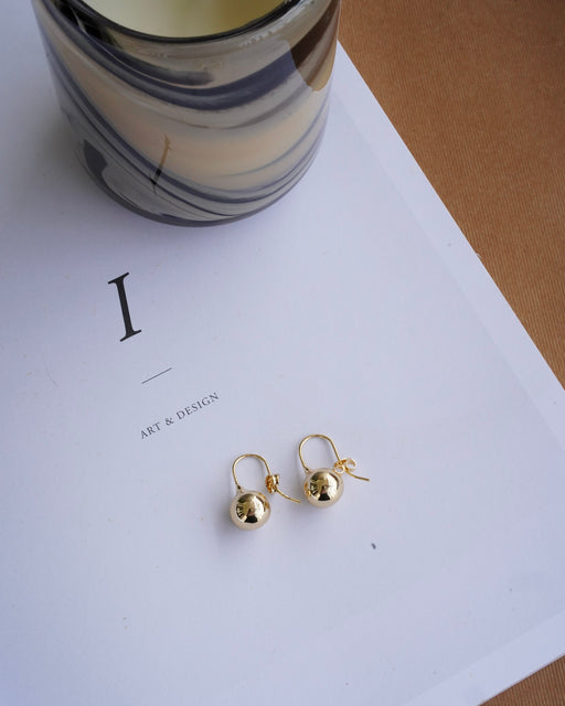 Iris Droplet Earrings