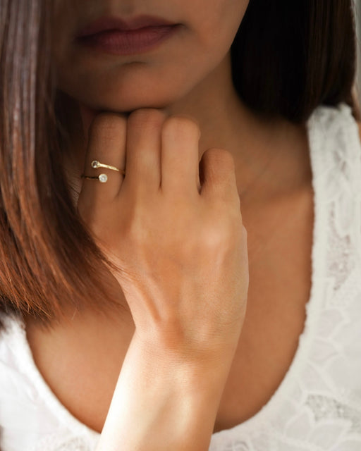 Alice Coil Ring